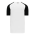 Athletic Knit V-Neck Baseball Jersey with Contrasting Shoulders (BA1375)